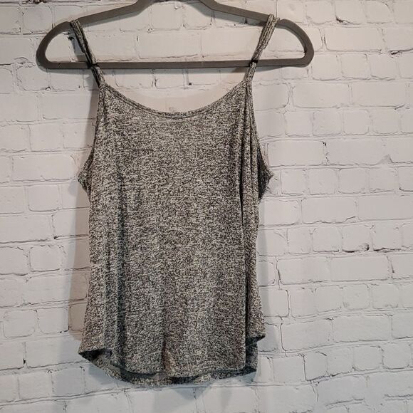 bar III soft knit spaghetti strap tank top - Picture 5 of 6